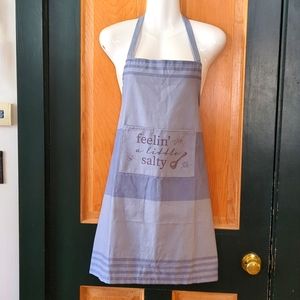 " feelin' a little salty" Apron NWOT